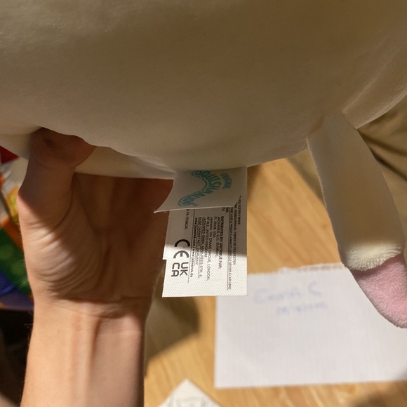 8 Inch Caedyn Valentine’s squishmallow - Picture 3 of 5